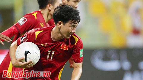 Minh Vương không được đăng ký vào danh sách Việt Nam vs Nhật Bản