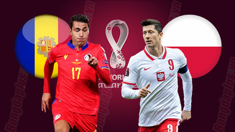 Nhận định bóng đá Andorra vs Ba Lan, 02h45 ngày 13/11