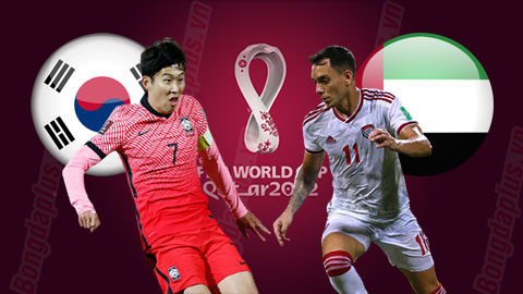 Soi kèo Hàn Quốc vs UAE, 18h00 ngày 11/11