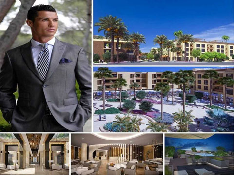 Khách sạn sắp khai trương của Ronaldo trị giá 47 triệu USD