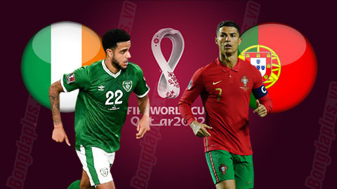 Soi kèo CH Ireland vs Bồ Đào Nha, 02h45 ngày 12/11: Bồ Đào Nha thắng kèo châu Á phạt góc