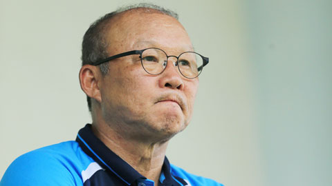 HLV Park Hang Seo: ‘ĐT Việt Nam bị stress sau 5 trận thua ở vòng loại World Cup’