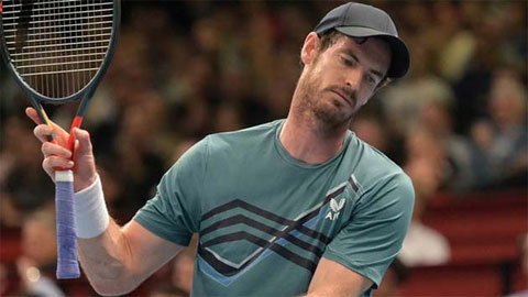 Andy Murray bị loại, Felix cán mốc mới ở tứ kết Stockholm Open 2021
