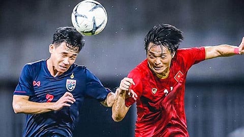 ĐT Việt Nam thua ĐT Thái Lan ở vòng loại cuối cùng World Cup