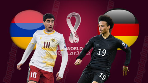 Nhận định bóng đá Armenia vs Đức, 0h00 ngày 15/11: Khép lại vòng loại hoàn hảo