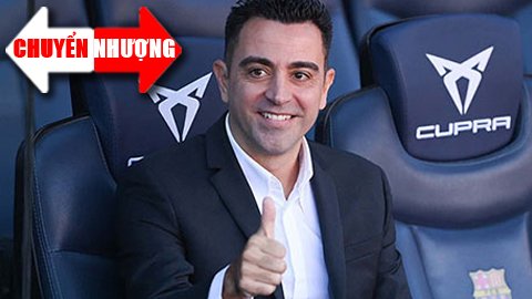 Tin chuyển nhượng 12/11: Barca đầu tư 10 triệu euro để Xavi shopping trong tháng 1