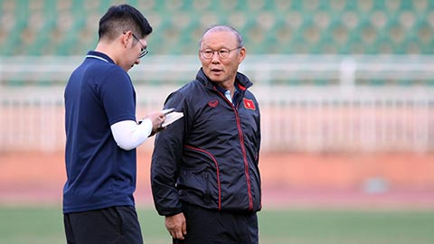 U23 Việt Nam sẽ trình làng tân HLV trưởng ở VCK U23 châu Á 2022