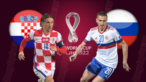 Nhận định bóng đá Croatia vs Nga, 21h00 ngày 14/11: Chia điểm ở Split