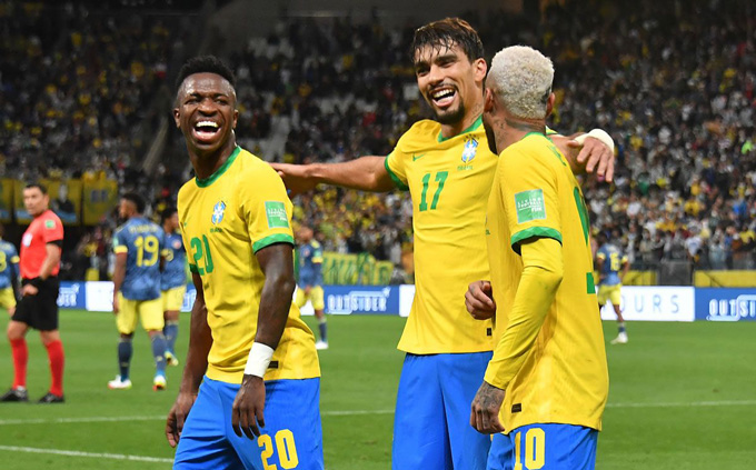 Brazil chính thức giành vé dự World Cup 2022 sau chiến thắng trước Colombia