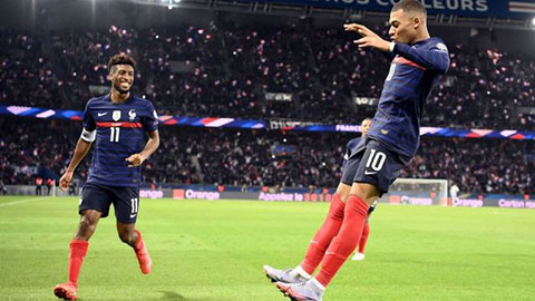 Pháp sẽ nối dài mạch trận bất bại ở các trận đấu chính thức lên con số 27?