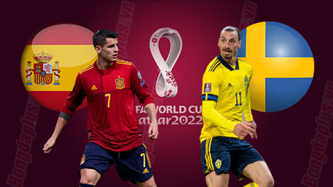 Soi kèo Tây Ban Nha vs Thụy Điển, 02h45, ngày 15/11: Thụy Điển thắng kèo châu Á 