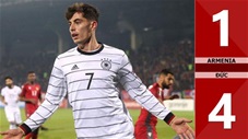 Armenia vs Đức: 1-4 (Vòng loại World Cup 2022)