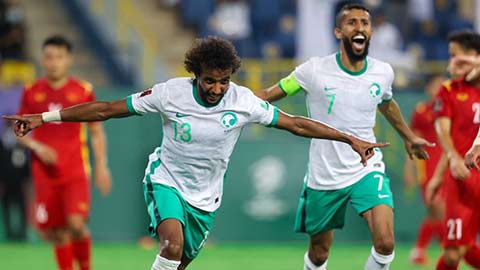 ĐT Saudi Arabia mất tới 7 cầu thủ trước trận đấu với ĐT Việt Nam