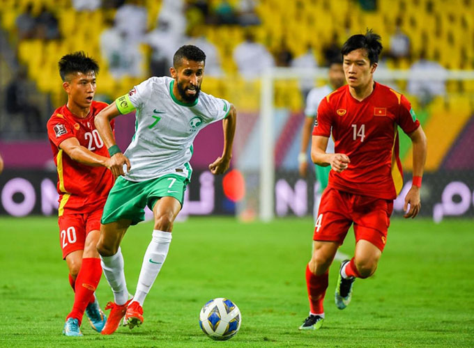 ĐT Việt Nam tái ngộ Saudi Arabia ở vòng loại thứ 3 World Cup 2022 - Ảnh: AFC 