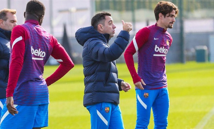 Trọng trách của Xavi tại Barca là vô cùng lớn