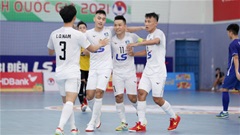 Lượt về giải Futsal HDbank VĐQG 2021: 'Cửa trên' đại thắng