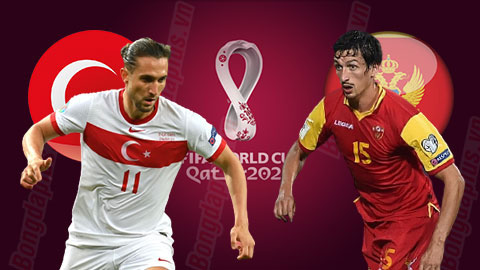 Soi kèo Montenegro vs Thổ Nhĩ Kỳ, 02h45 ngày 17/11