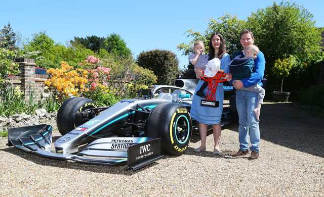 Không nhiều gia đình có đủ tiềm lực tài chính để giúp con cái theo đuổi ước mơ trở thành tay đua F1