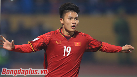 Quang Hải, cầu thủ duy nhất của Việt Nam ghi được bàn vào lưới “Big 5” châu Á 