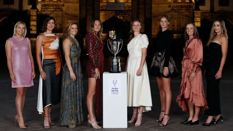 WTA Finals 2021: Bữa tiệc thiếu món chính