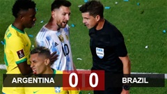 Argentina 0-0 Brazil: Albiceleste giành vé World Cup 2022