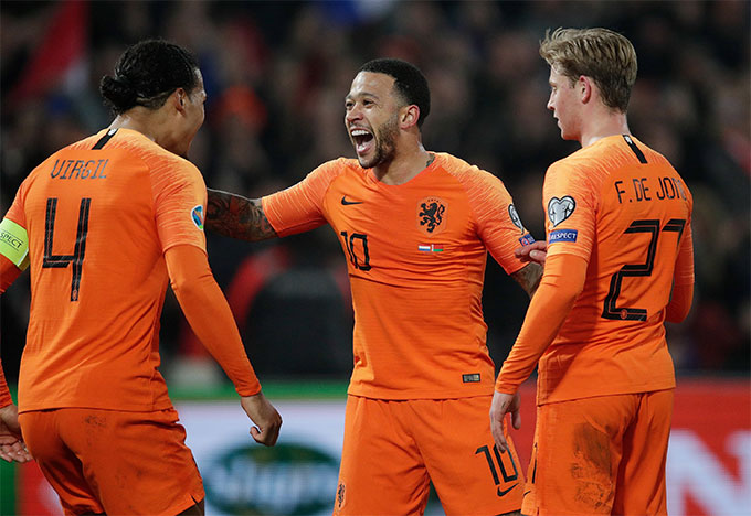Vượt qua vòng loại, ĐT Hà Lan sẽ tạo lốc ở World Cup 2022?