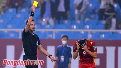 ĐT Việt Nam có nguy cơ mất 6 cầu thủ khi gặp ĐT Trung Quốc
