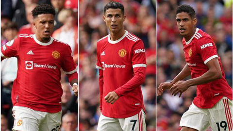 Quỹ lương của Man United tăng thêm hơn 23% vì Ronaldo và Sancho