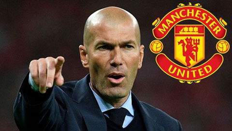 M.U vẫn bí mật ve vãn Zidane