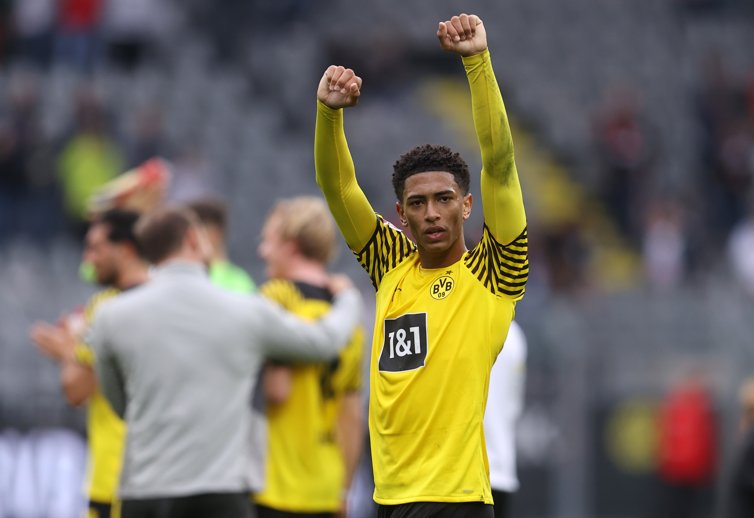 Nhờ phong độ cao trong màu áo Dortmund, Jude Bellingham đang được M.U theo đuổi sát sao 