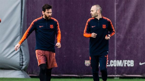 Chủ tịch Barcelona ấp ủ đưa Messi và Iniesta trở lại Nou Camp