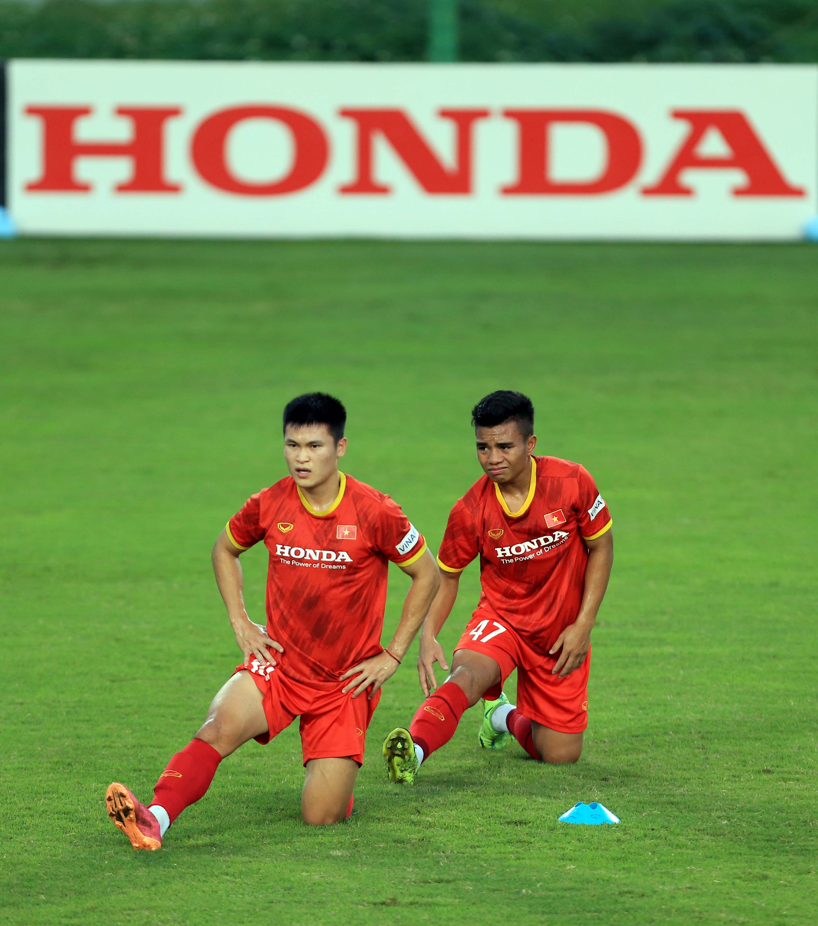 Hồ Thanh Minh được triệu tập lên ĐT Việt Nam chuẩn bị cho AFF Cup 2020 - Ảnh: Đức Cường 