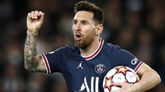 Messi dẫn đầu top 50 cầu thủ xuất sắc nhất năm 2021