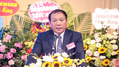 Đại hội đại biểu ủy ban Olympic Việt Nam khóa 6, nhiệm kỳ 2021-2026: Bộ trưởng Nguyễn Văn Hùng giữ chức chủ tịch 
