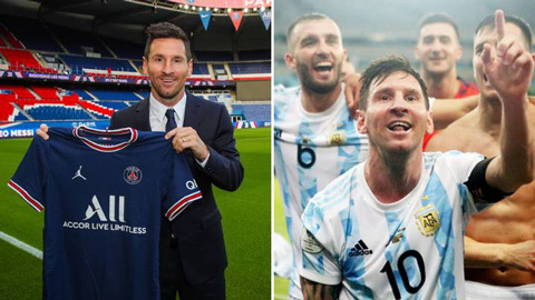 Messi và ĐT Argentina cam kết tập trung cho PSG sau khi có vé dự World Cup