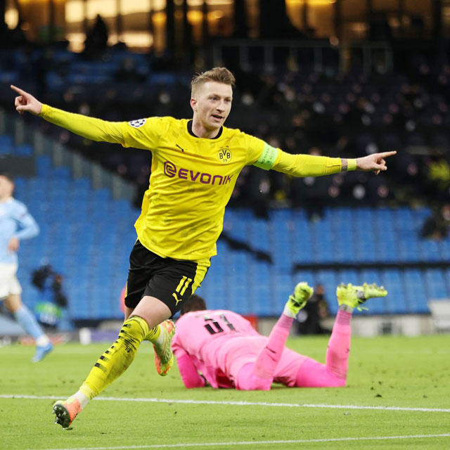 Reus đã sẵn sàng ghi bàn giúp Dortmund giành chiến thắng