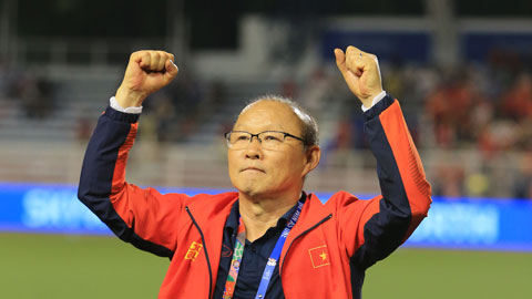 HLV Park Hang Seo đặt mục tiêu giúp Việt Nam vô địch AFF Cup 2020