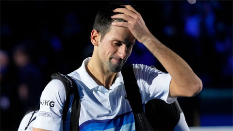 Djokovic bị loại ở bán kết ATP Finals 2021
