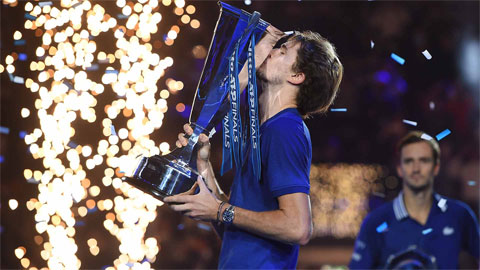 Alexander Zverev vô địch ATP Finals lần thứ hai