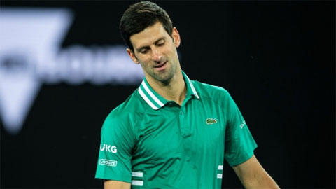 Djokovic gặp khó trước lệnh cấm từ Australian Open 2022