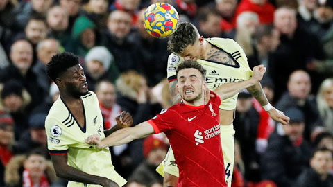 Liverpool thắng Arsenal 4-0: 'Đinh ba' lại đầy uy lực