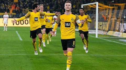 Dortmund hâm nóng cuộc đua vô địch Bundesliga với Bayern
