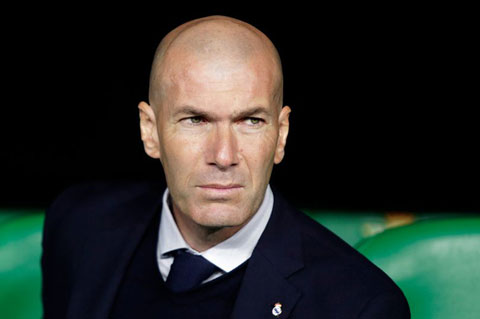 Zidane không muốn sang Man United