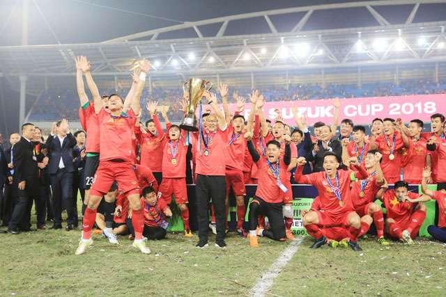 HLV Park Hang Seo được kỳ vọng sẽ giúp ĐT Việt Nam bảo vệ thành công chức vô địch ở AFF Cup sắp tới - Ảnh: MINH TUẤN