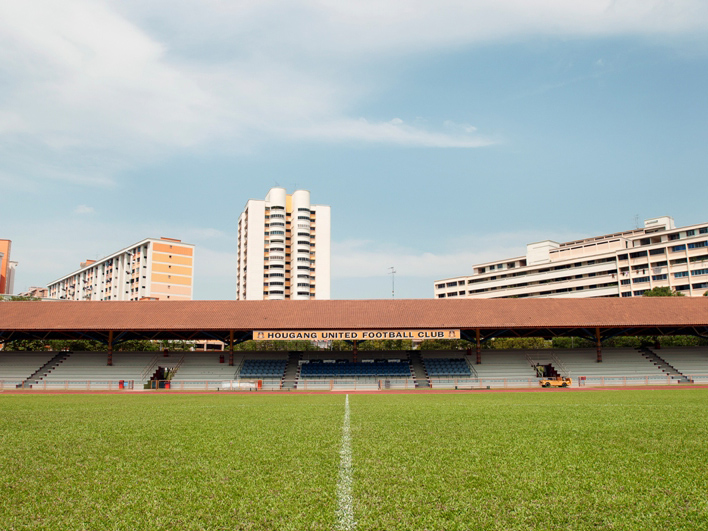 Sân Hougang là địa điểm tập luyện dành riêng cho ĐT Việt Nam ở AFF Cup 2020 