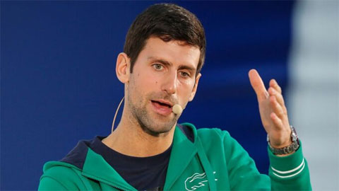 Djokovic: 'Các tay vợt ngoài top 100 đang chịu bất công'