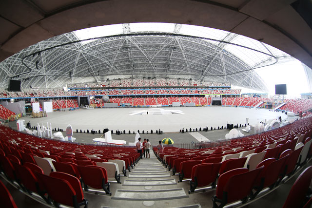 Singapore đang gấp rút chuẩn bị cho AFF Cup 2020 - Ảnh: ĐỨC CƯỜNG