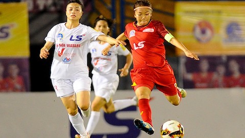 Chung kết bóng đá nữ VĐQG – Cúp Thái Sơn Bắc 2021: Ai sẽ đăng quang?