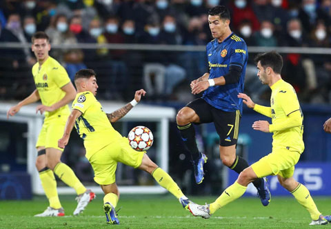 Man Utd đánh bại Villarreal 2-0: Đừng bị tỷ số đánh lừa!