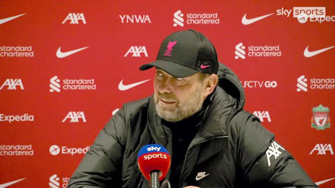 HLV  Juergen Klopp không xin lỗi